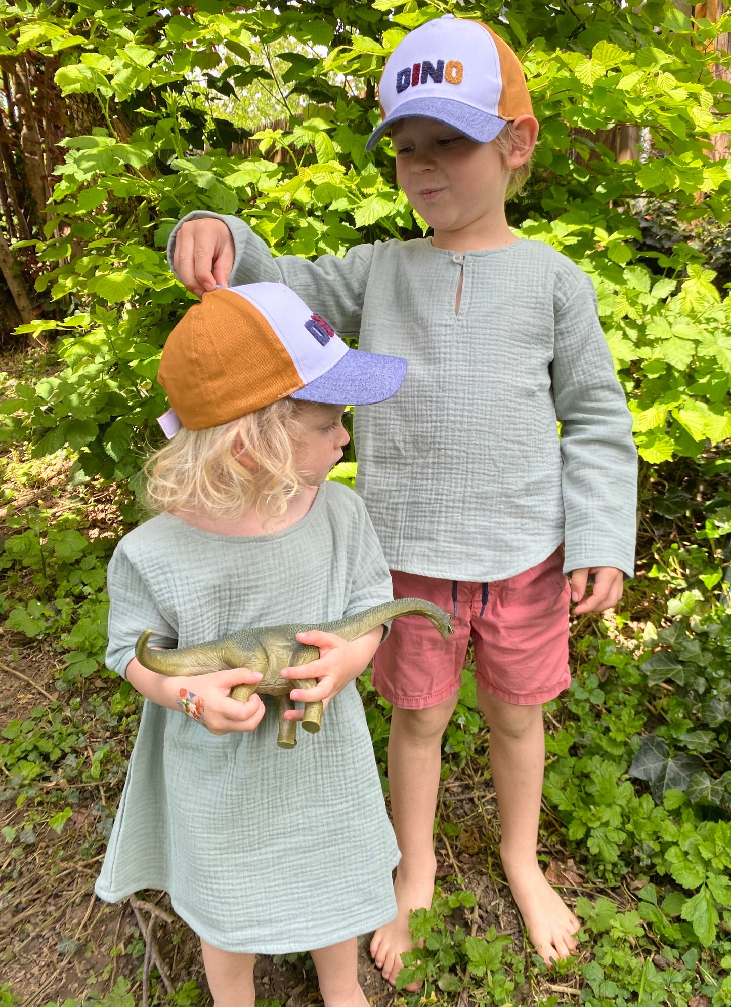 Belia Musselin Hemd Junge