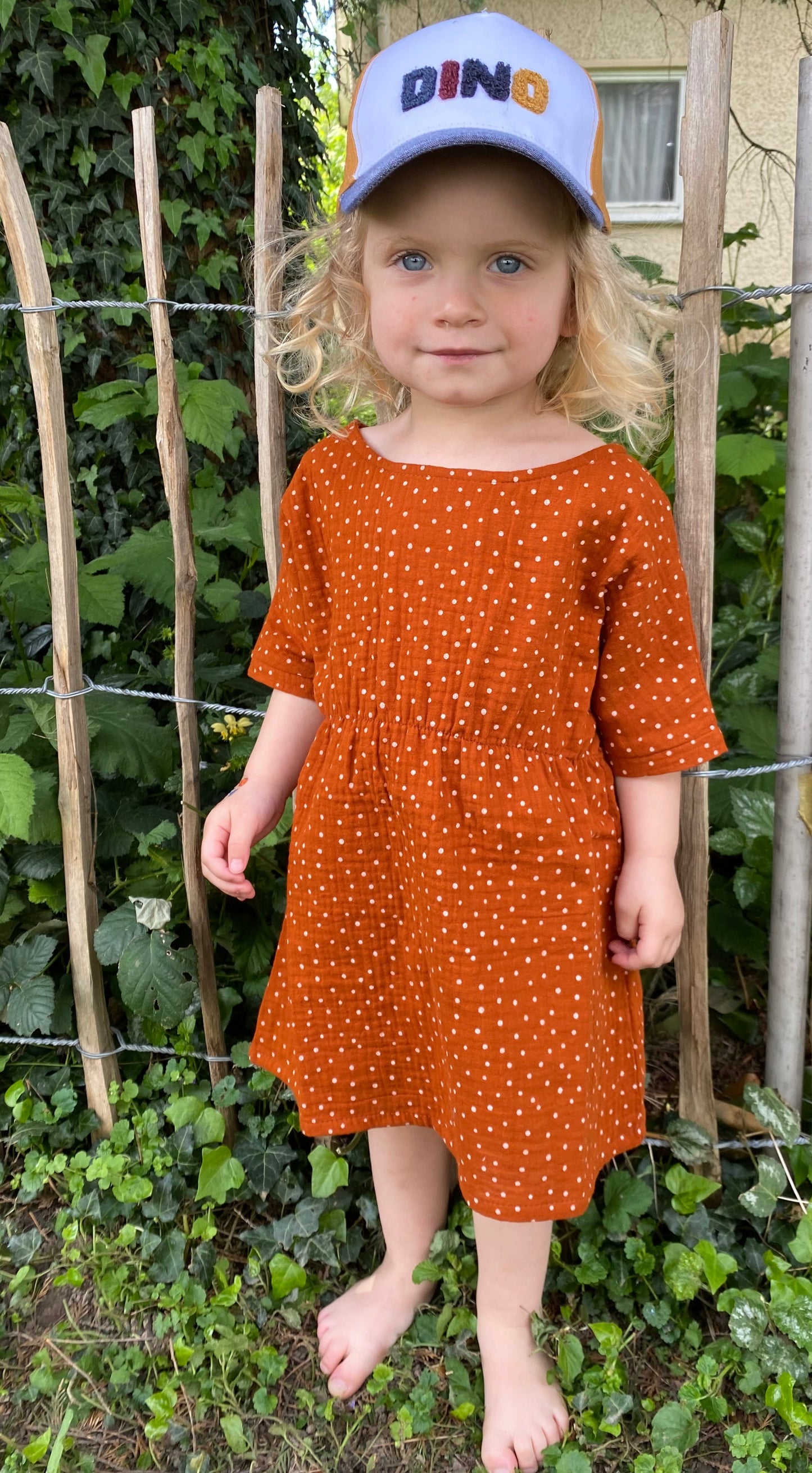 Belia Musselin Kleid Mädchen