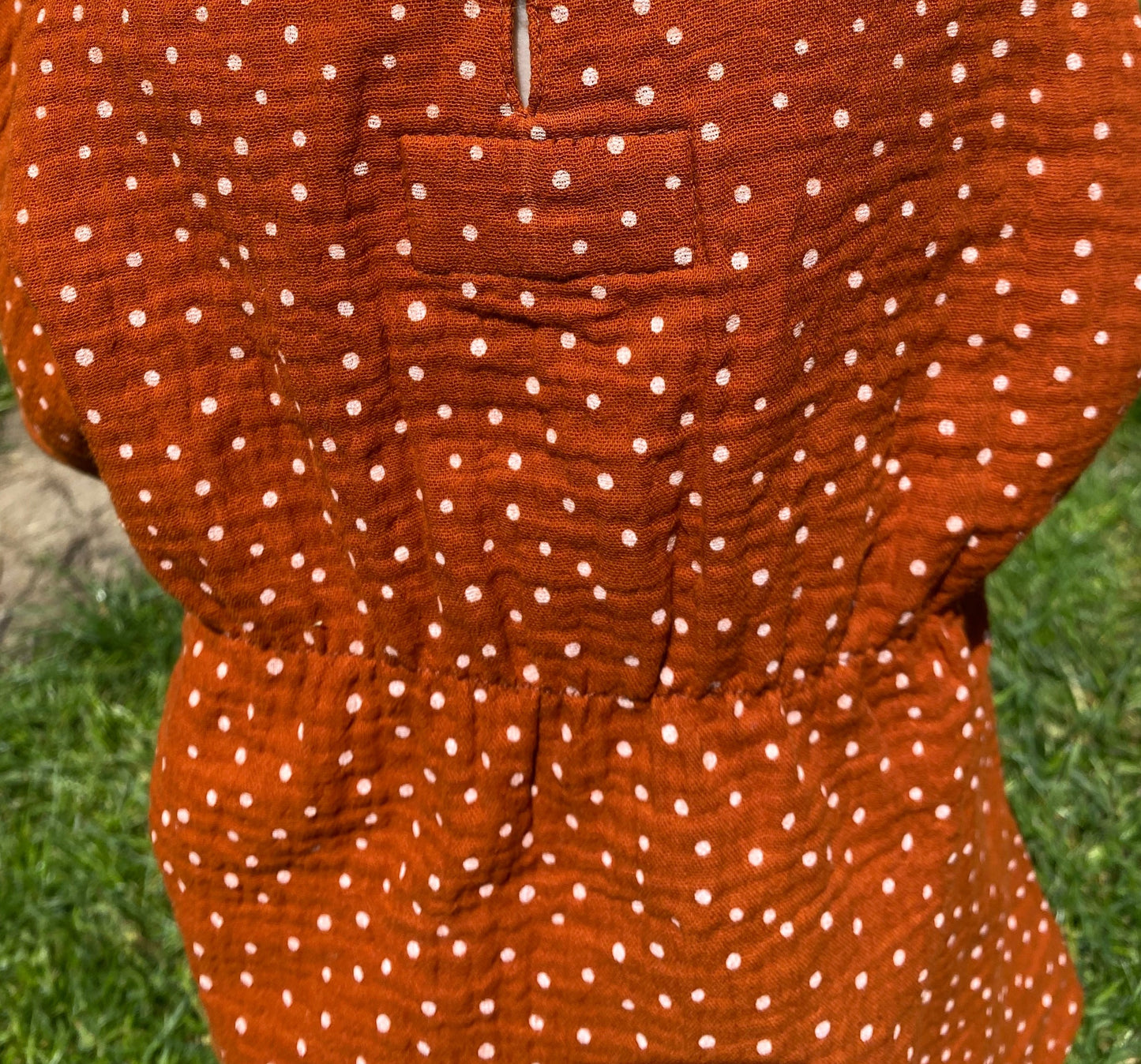 Belia Musselin Kleid Mädchen