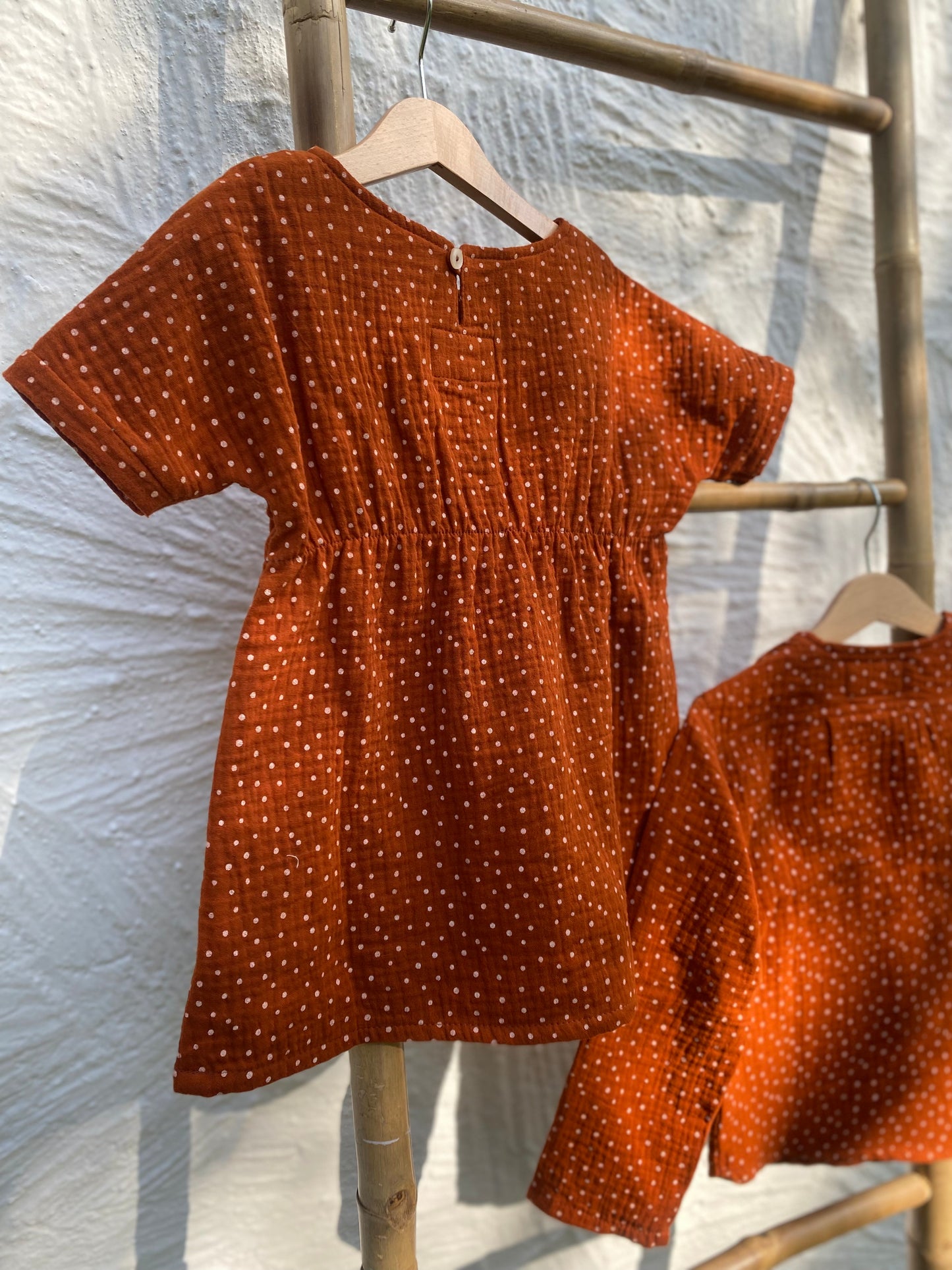 Belia Musselin Kleid Mädchen
