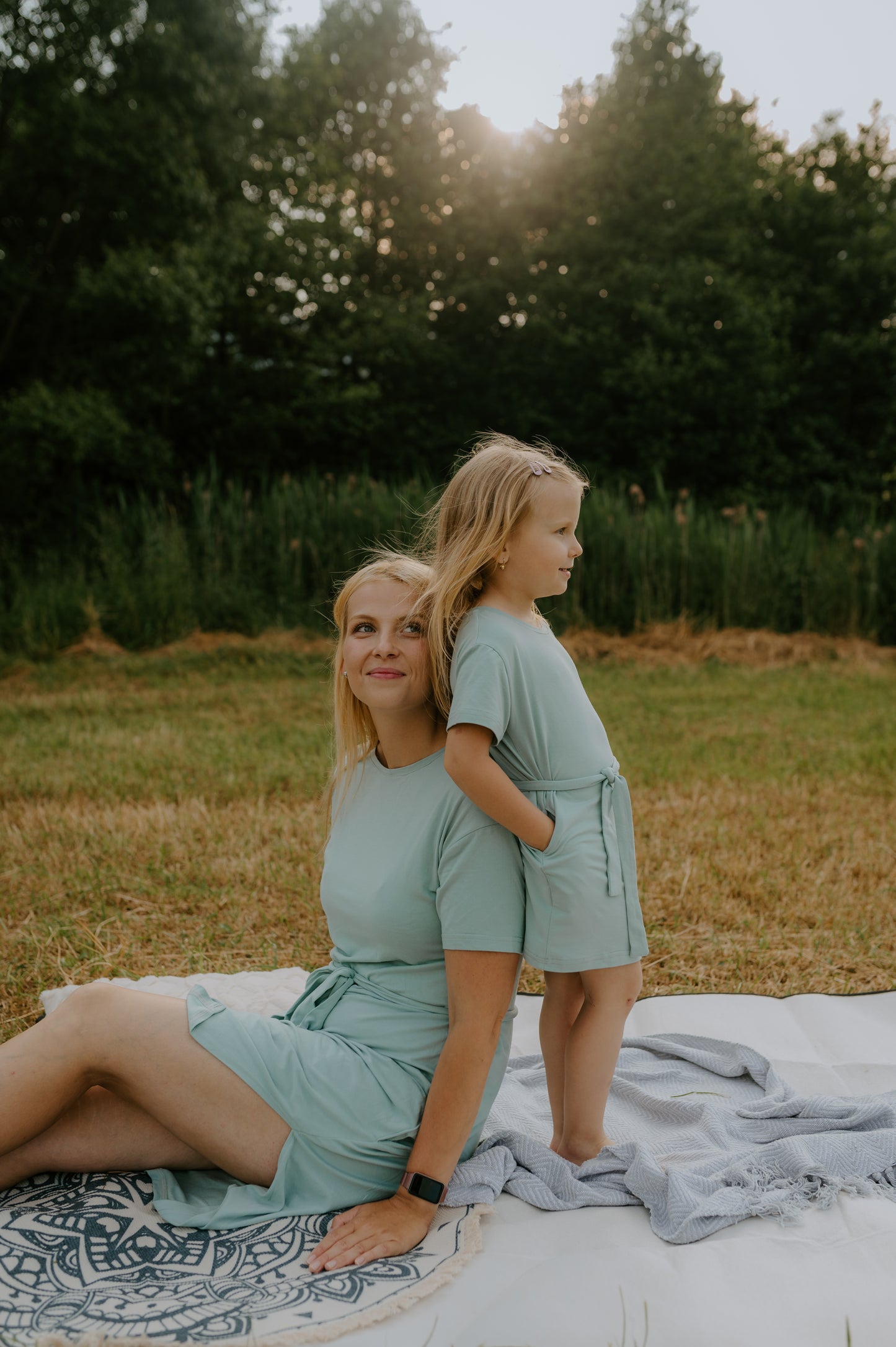 Milie Bambus Kleid Damen