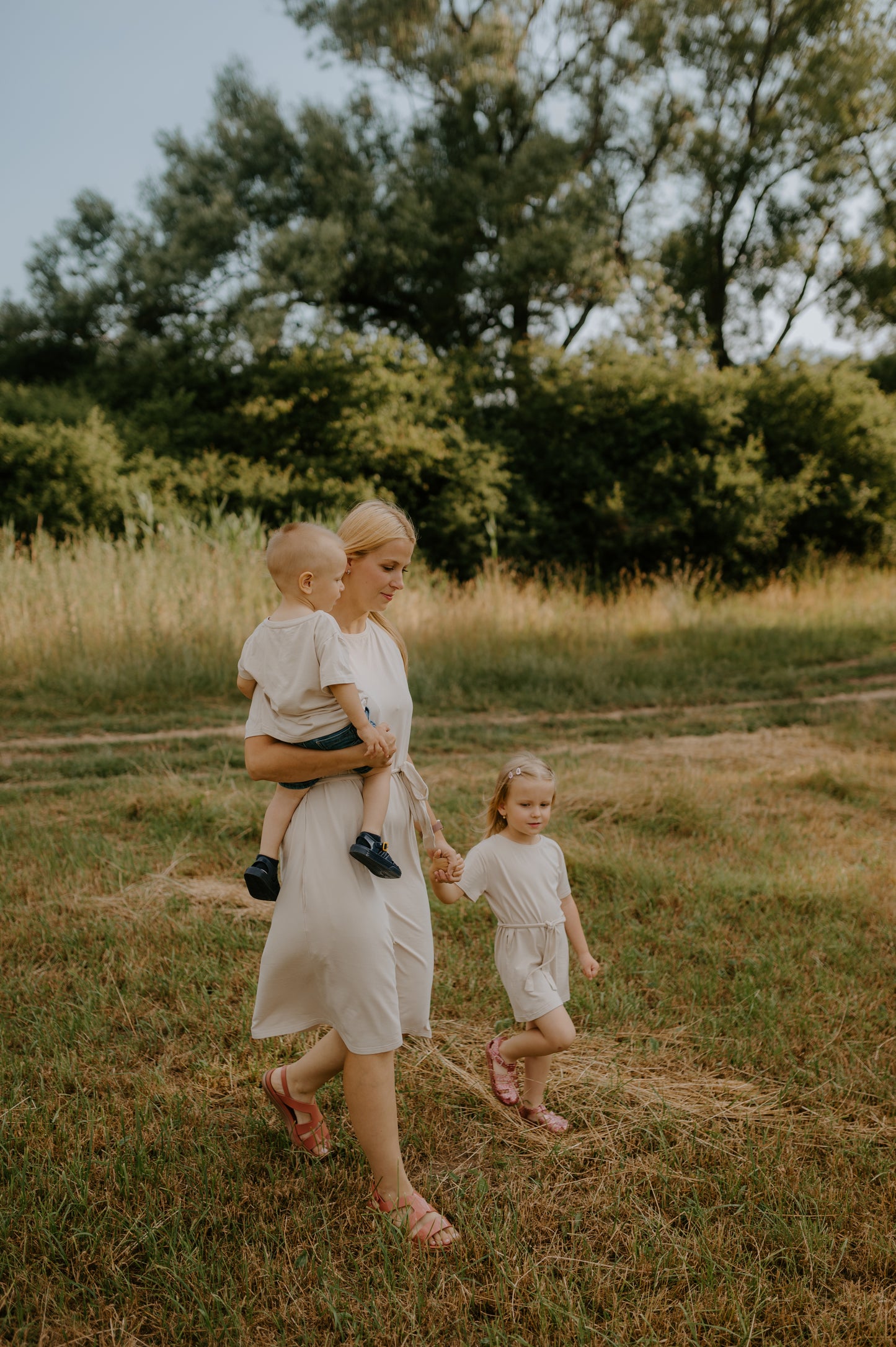 Milie Bambus Kleid Damen