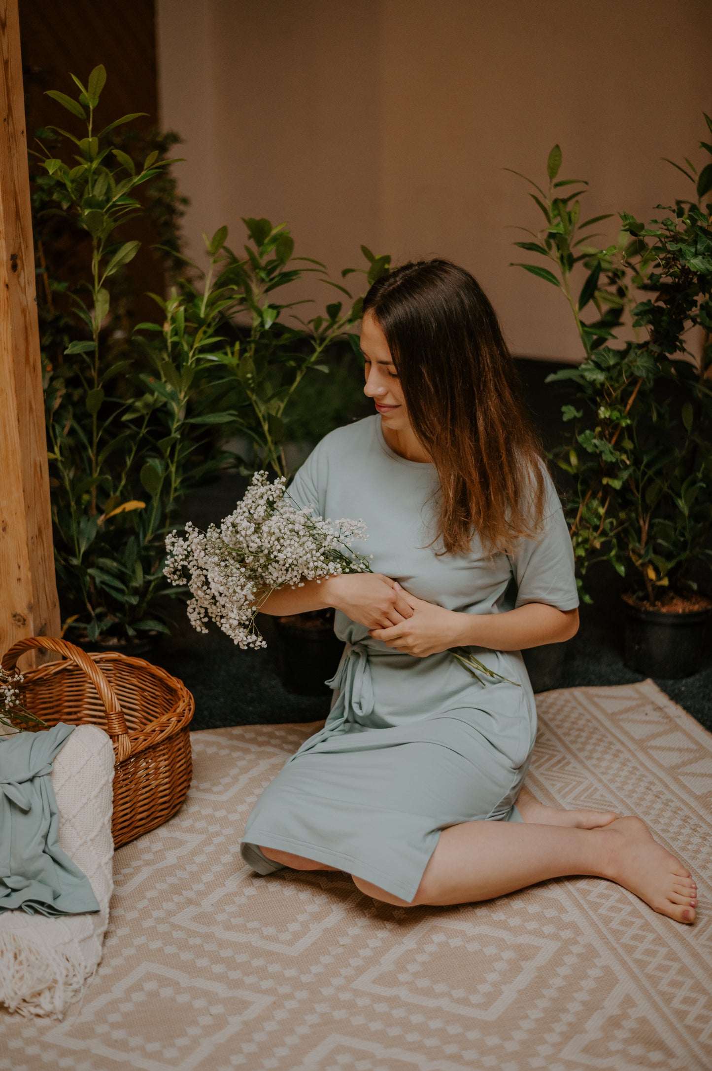 Milie Bambus Kleid Damen