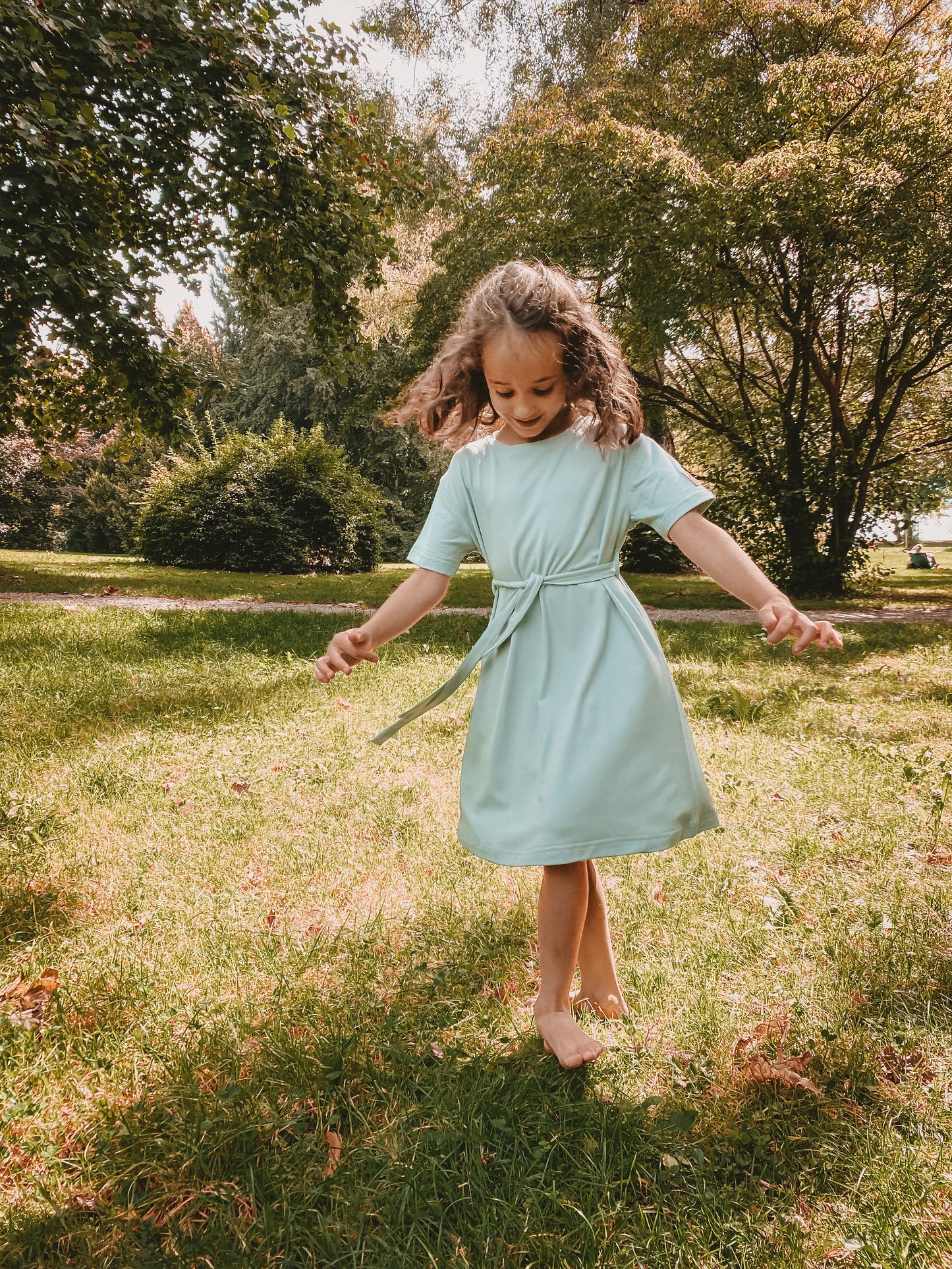 Milie Bambus Kleid Mädchen