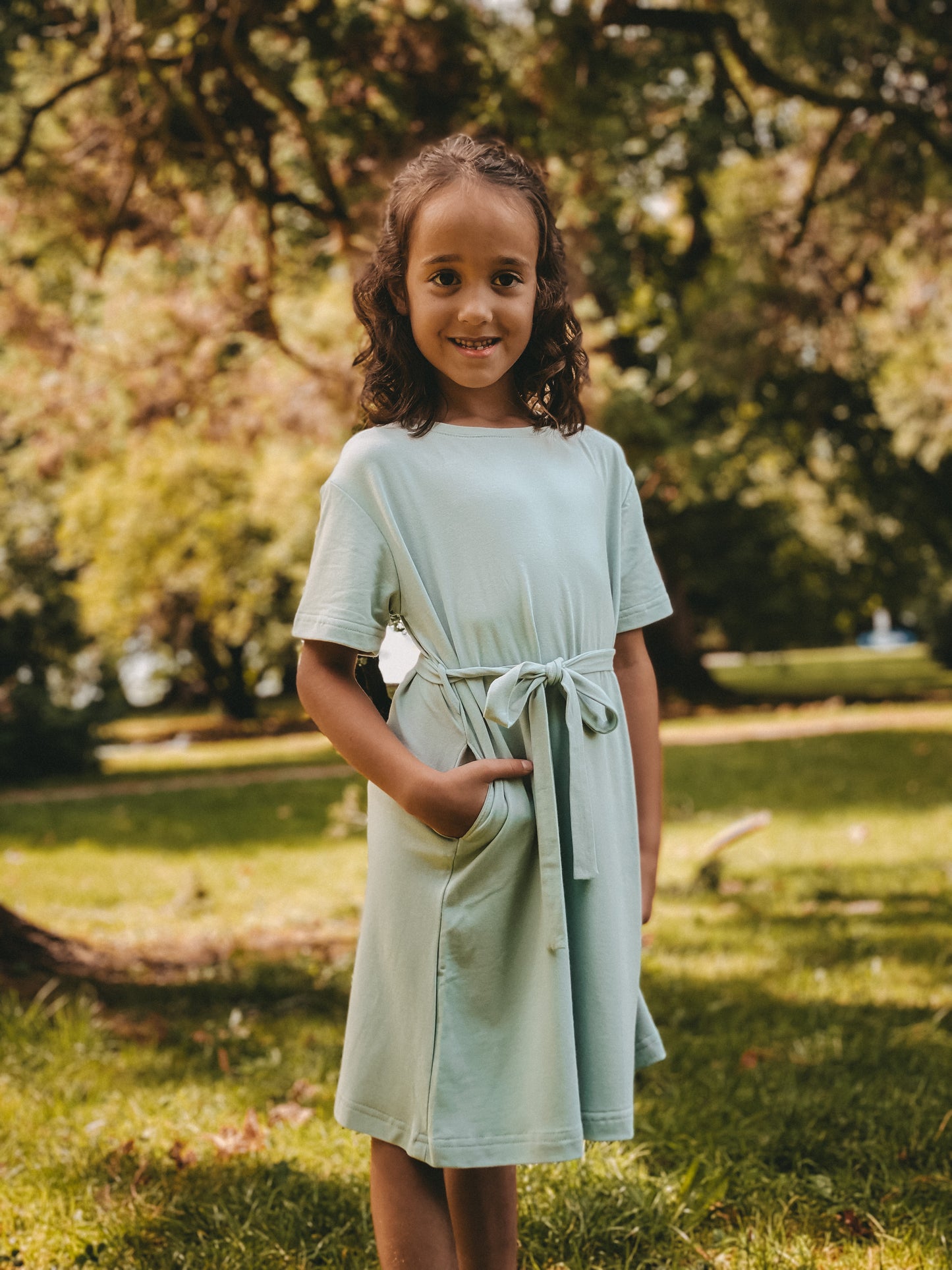 Milie Bambus Kleid Mädchen