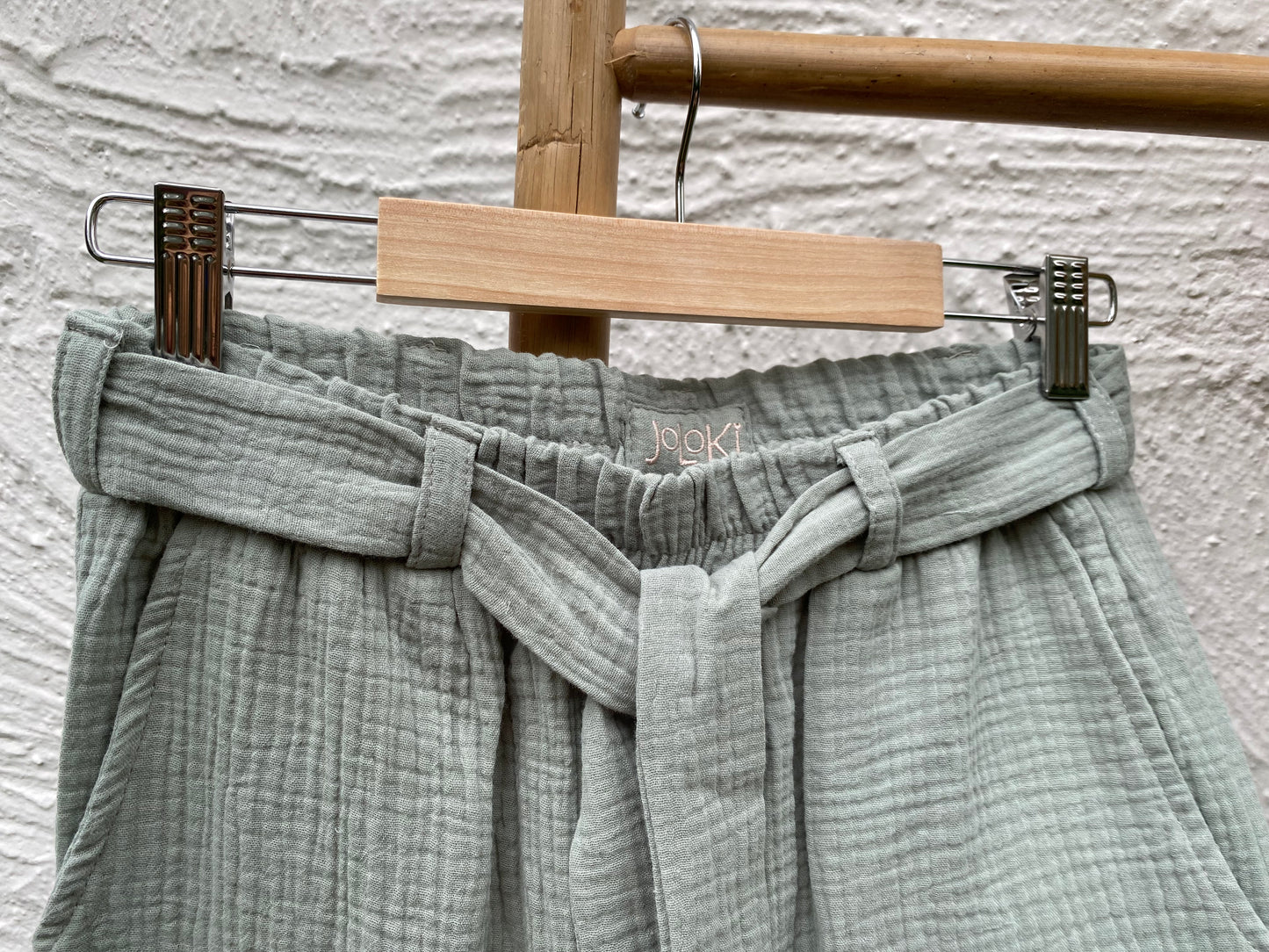 Damen-Musselin-Hose