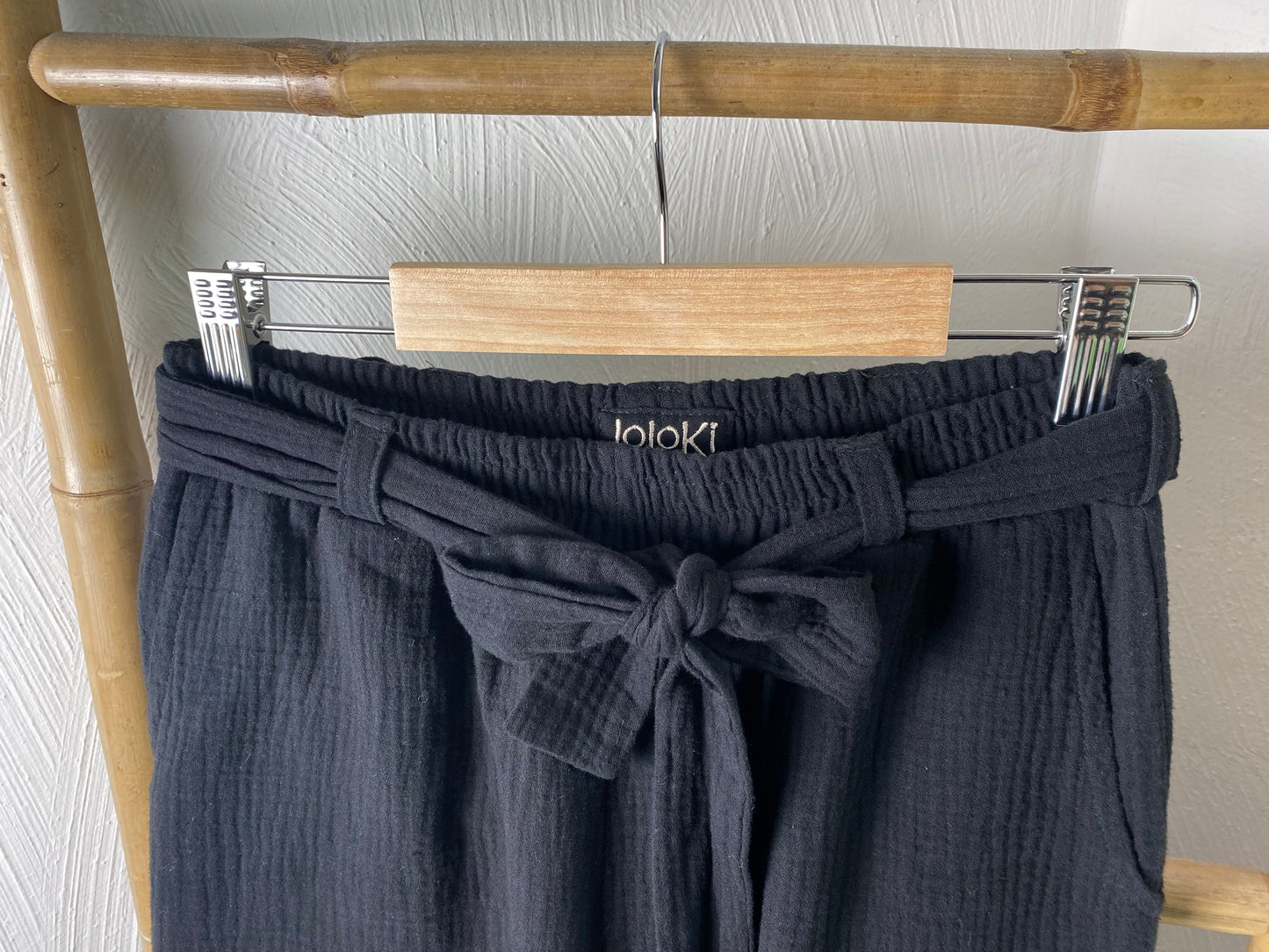 Damen-Musselin-Hose
