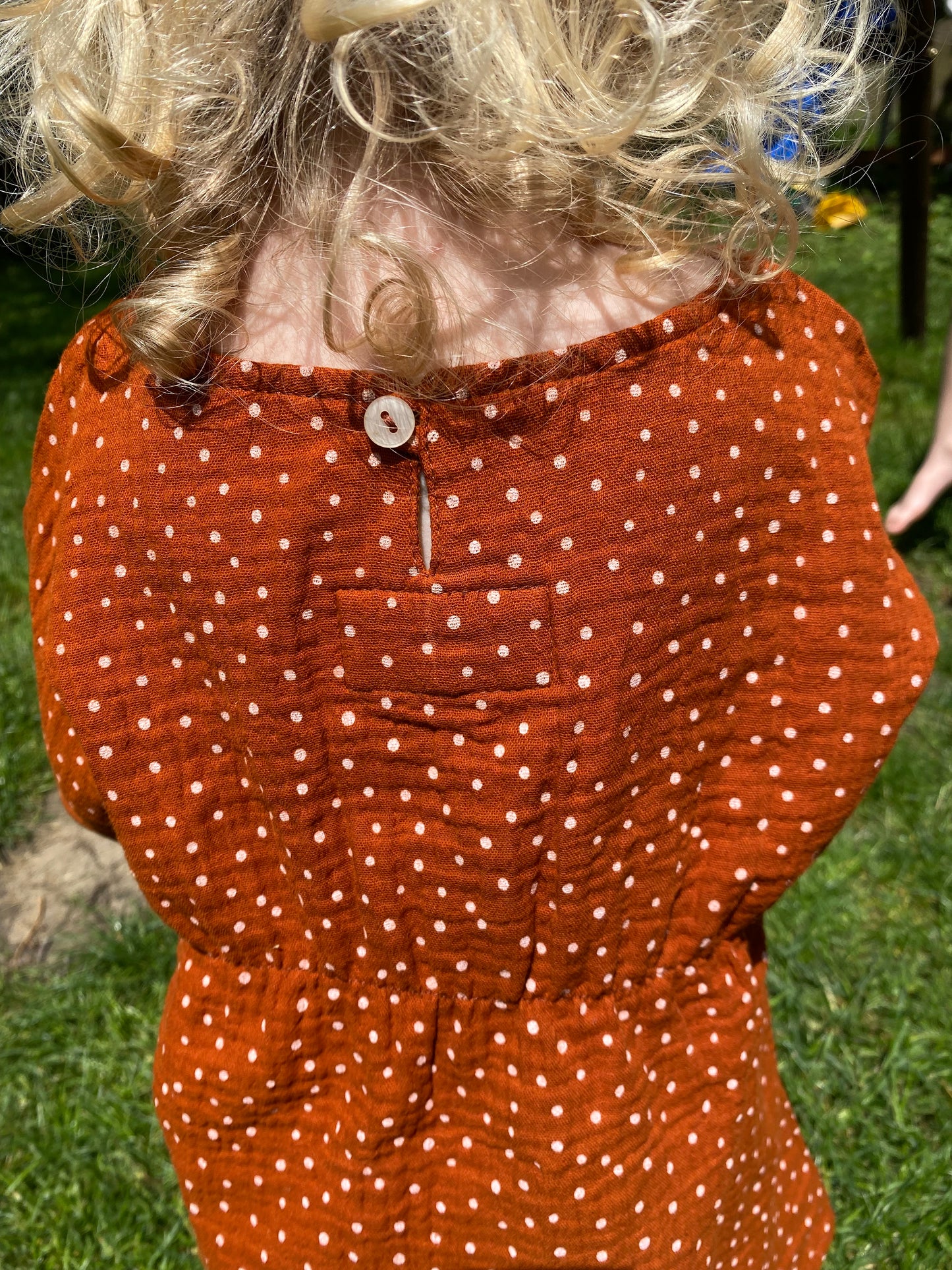 Belia Musselin Kleid Mädchen