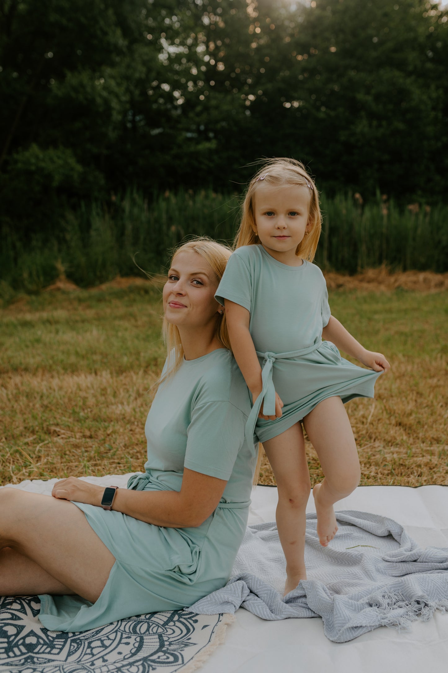 Milie Bambus Kleid Mädchen