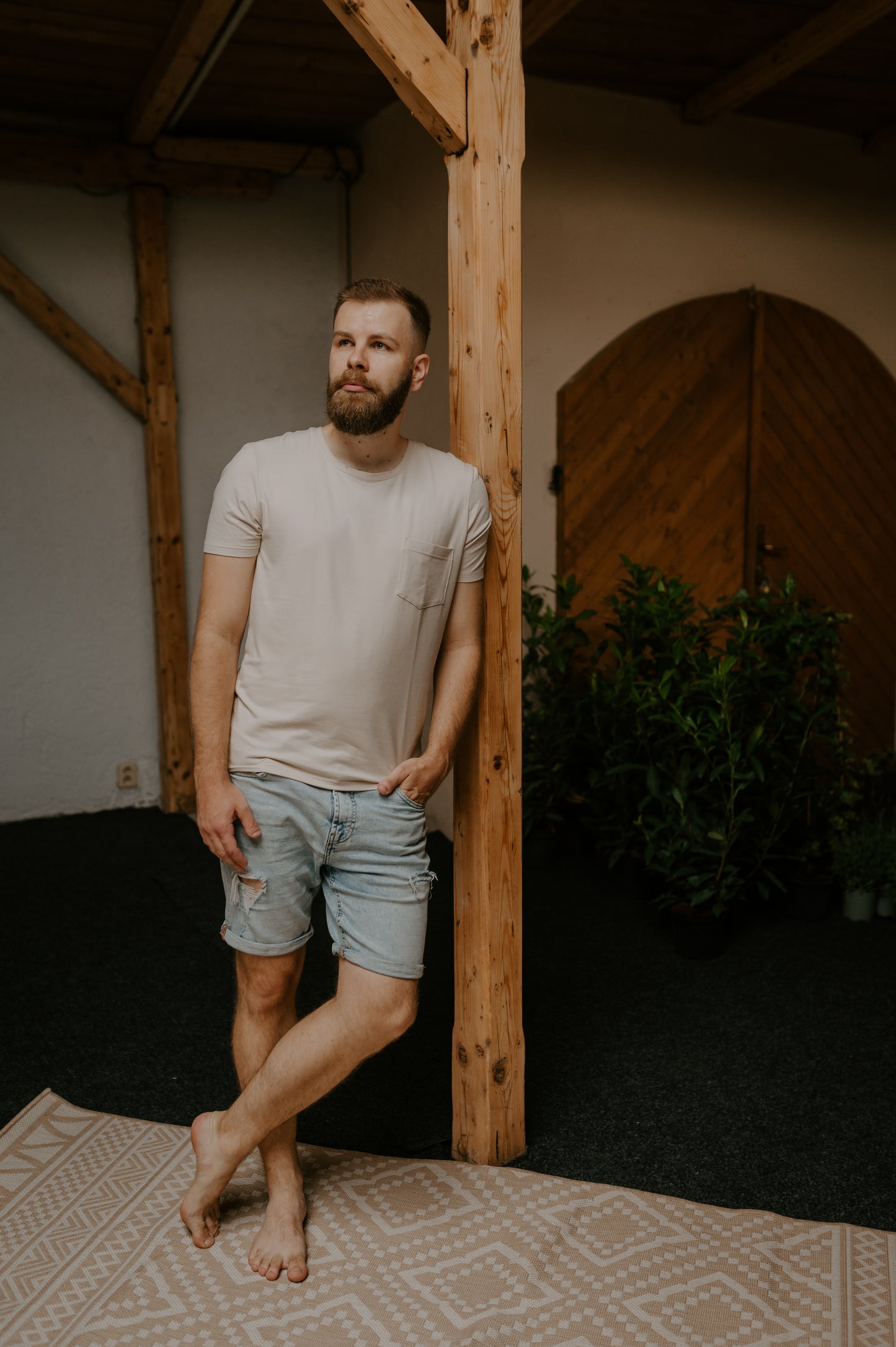 Milie Bambus T-shirt Herren